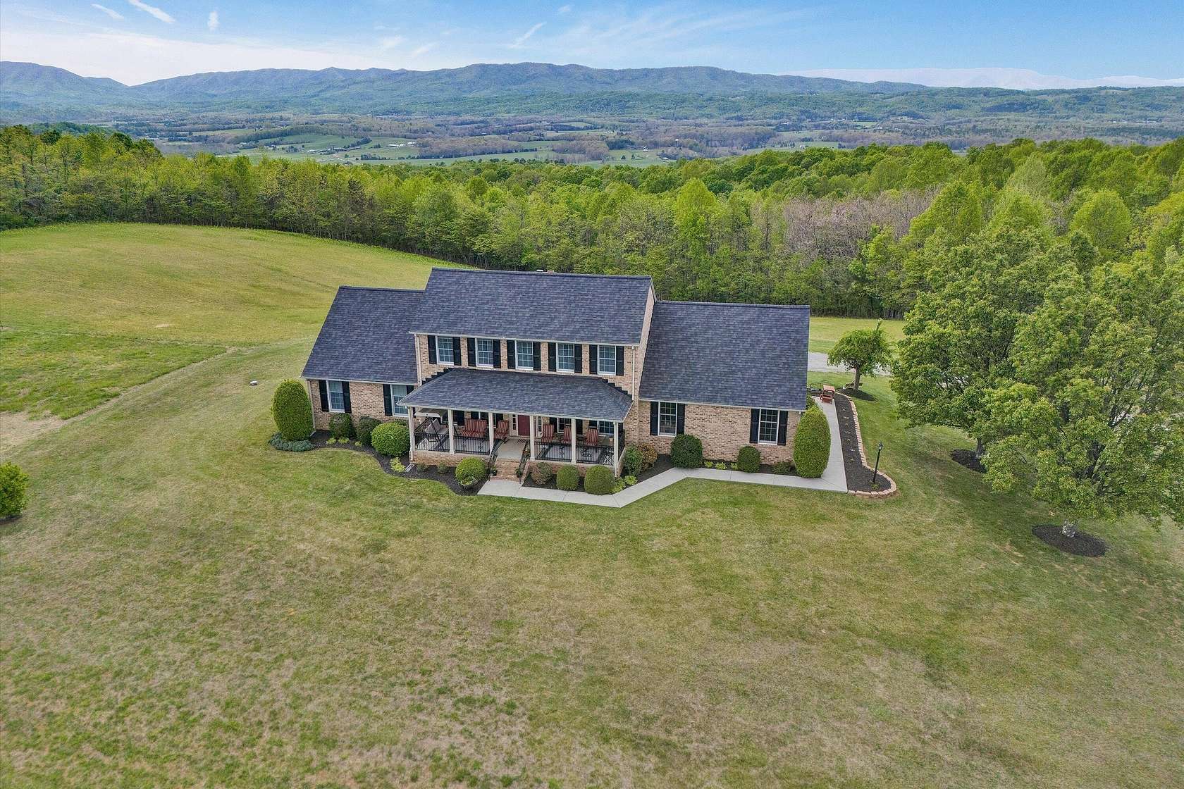 51.8 Acres of Agricultural Land with Home for Sale in Fincastle, Virginia