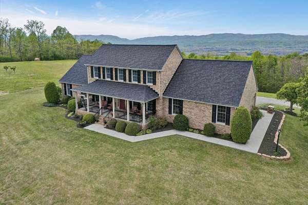 51.8 Acres of Agricultural Land with Home for Sale in Fincastle, Virginia
