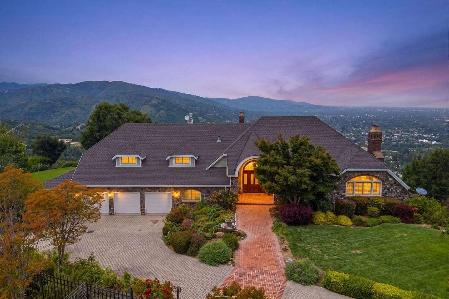 2 Acres of Land with Home for Sale in Los Gatos, California