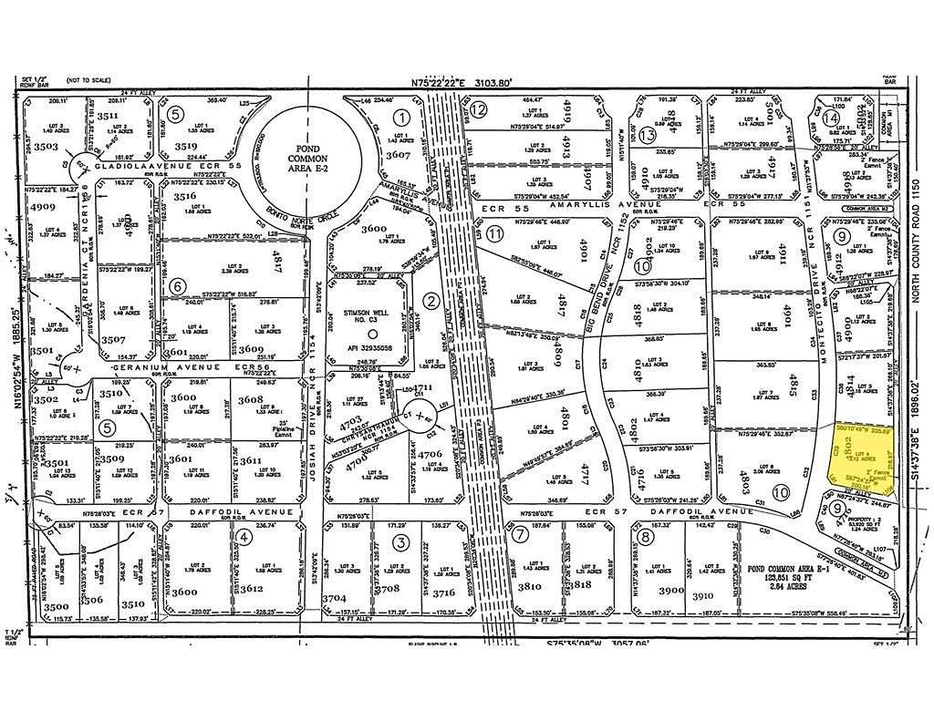 1.12 Acres of Residential Land for Sale in Midland, Texas