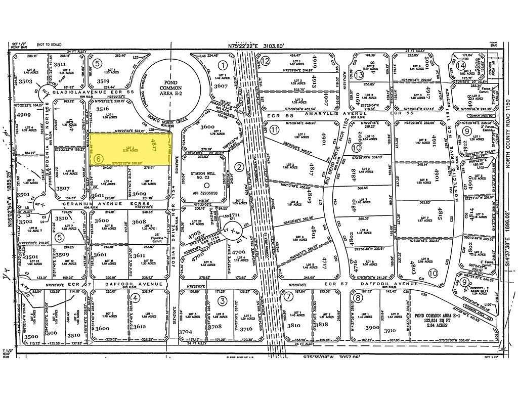 2.38 Acres of Residential Land for Sale in Midland, Texas
