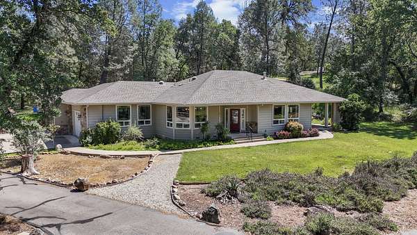2 Acres of Land with Home for Sale in Redding, California