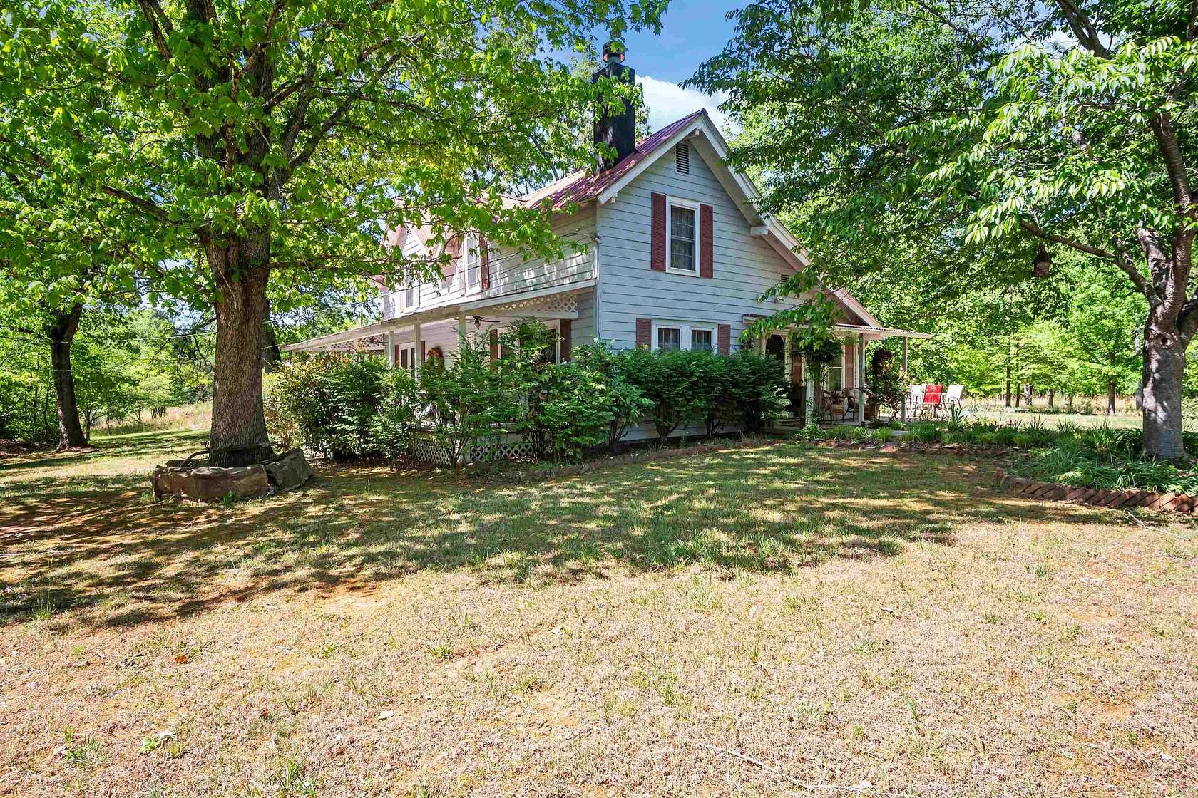 8.4 Acres of Land with Home for Sale in Columbus, North Carolina