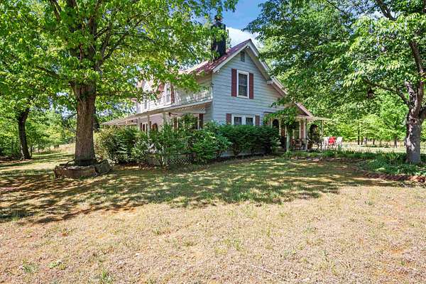 8.4 Acres of Land with Home for Sale in Columbus, North Carolina