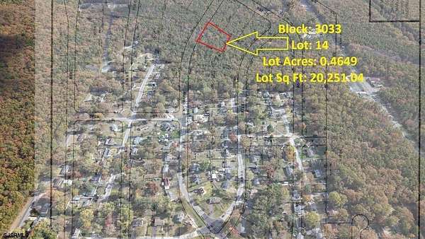 0.46 Acres of Land for Sale in Hammonton, New Jersey