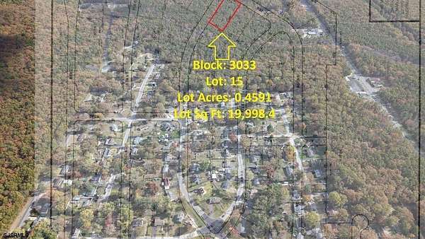 0.46 Acres of Land for Sale in Hammonton, New Jersey