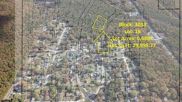 0.69 Acres of Land for Sale in Hammonton, New Jersey
