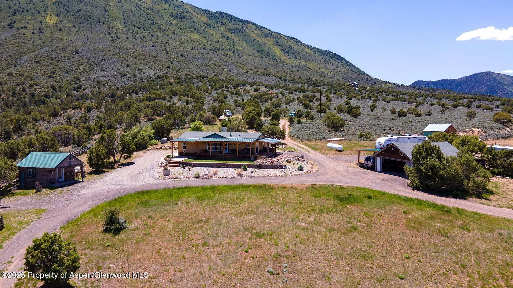 40.9 Acres of Land with Home for Sale in Rifle, Colorado