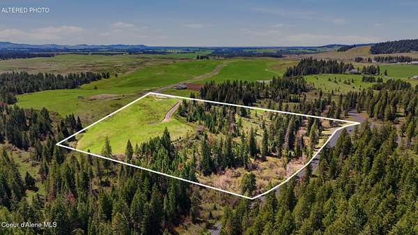 19.2 Acres of Land for Sale in Worley, Idaho