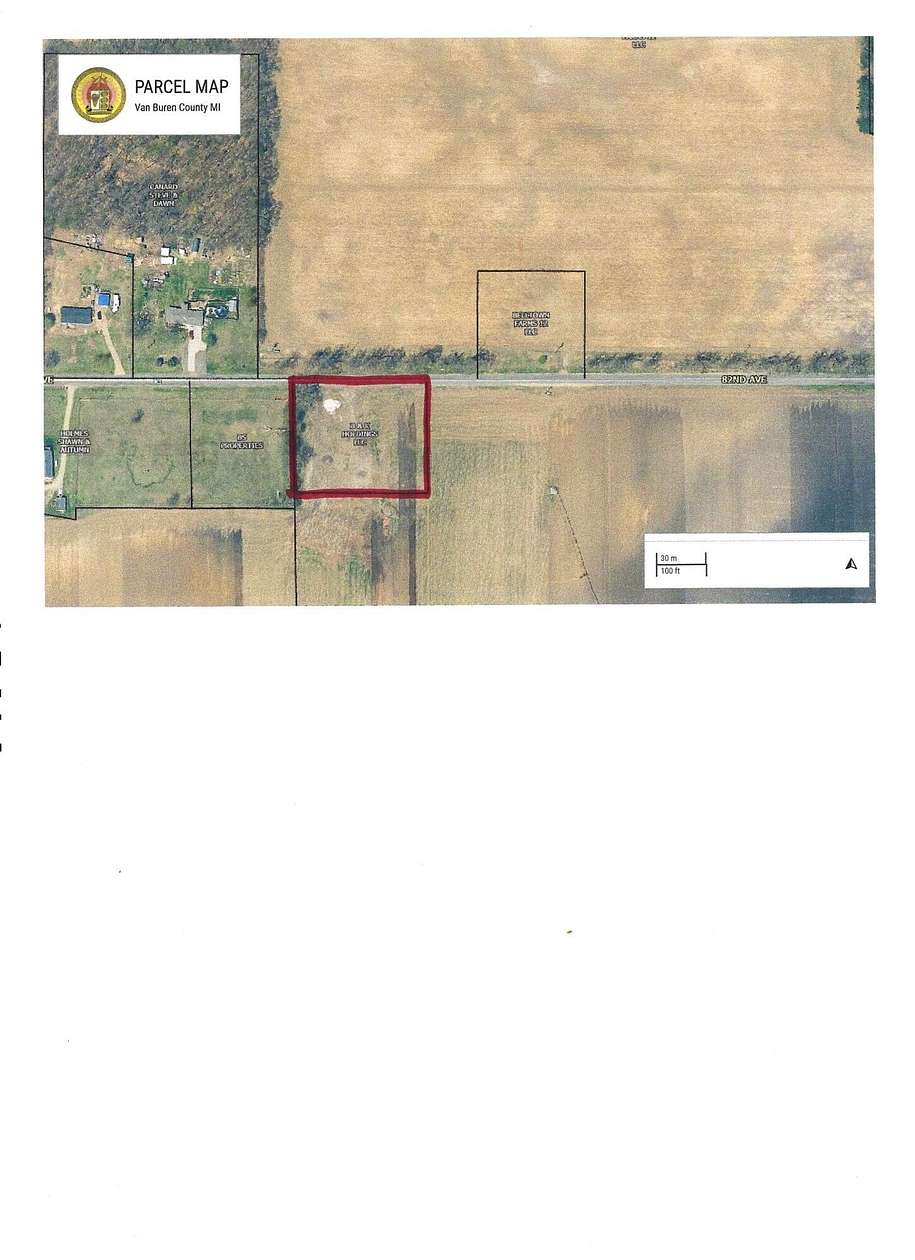 1.32 Acres of Land for Sale in Decatur, Michigan