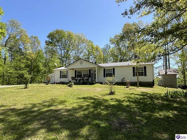 54.8 Acres of Land with Home for Sale in Mount Sherman, Kentucky