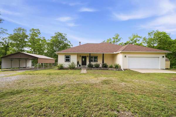3 Acres of Land with Home for Sale in Royal, Arkansas