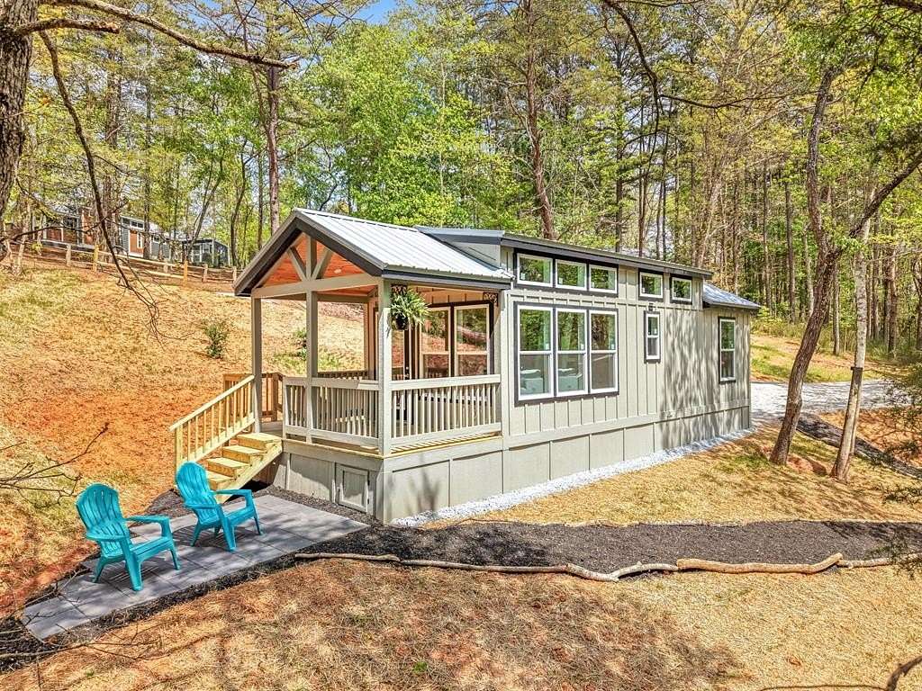 0.54 Acres of Land with Home for Sale in Franklin, North Carolina