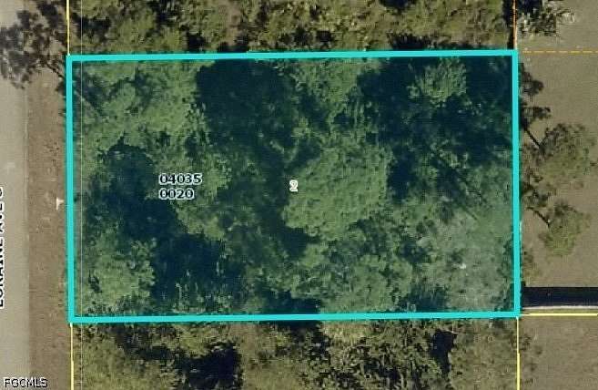 0.25 Acres of Residential Land for Sale in Lehigh Acres, Florida