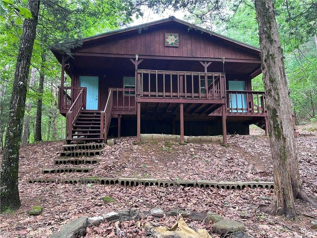 3 Acres of Land with Home for Sale in Waldron, Arkansas