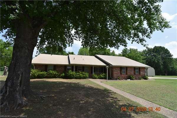 3 Acres of Land with Home for Sale in Sallisaw, Oklahoma
