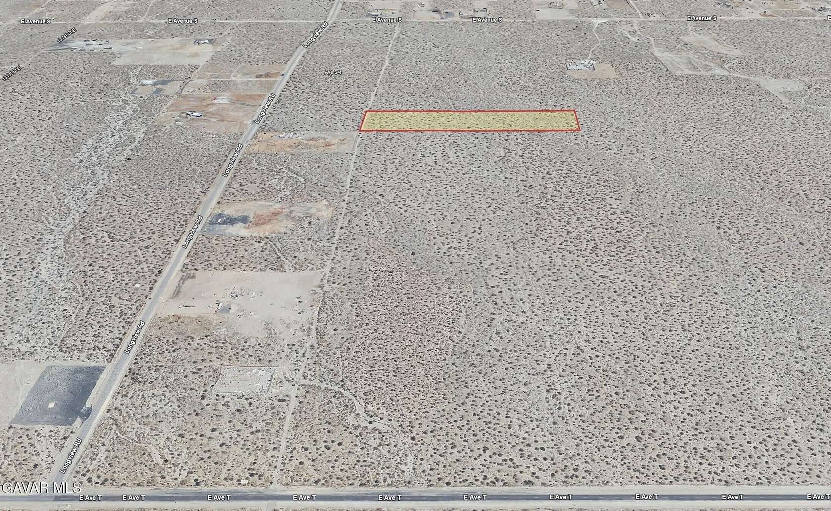 10 Acres of Land for Sale in Littlerock, California