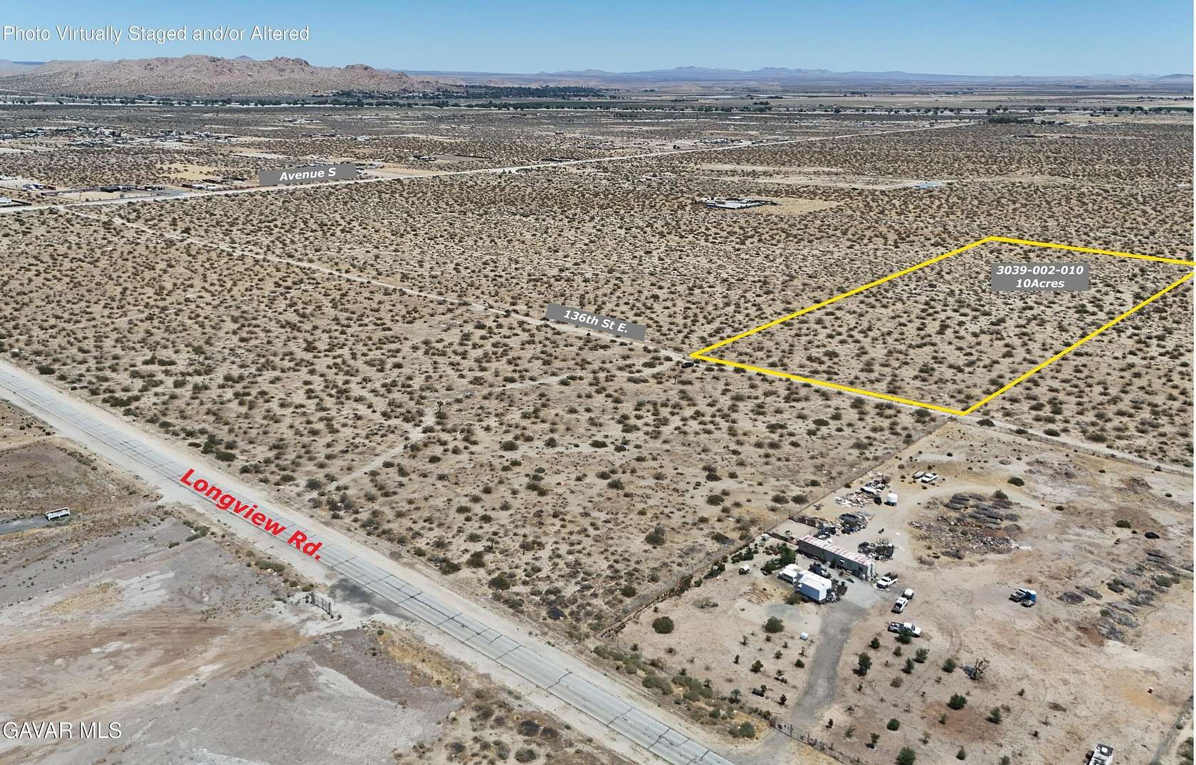 10 Acres of Land for Sale in Littlerock, California