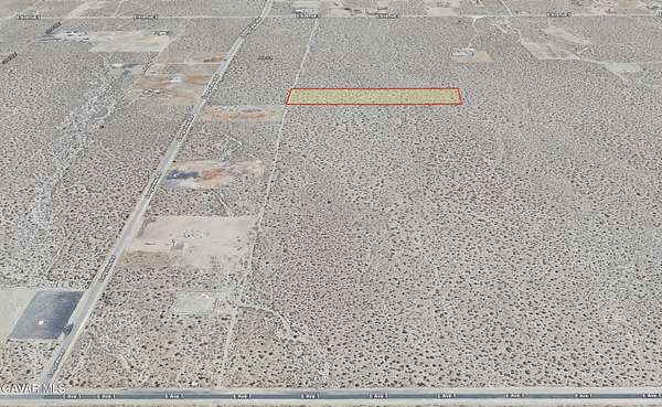 10 Acres of Land for Sale in Littlerock, California