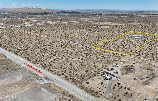 10 Acres of Land for Sale in Littlerock, California