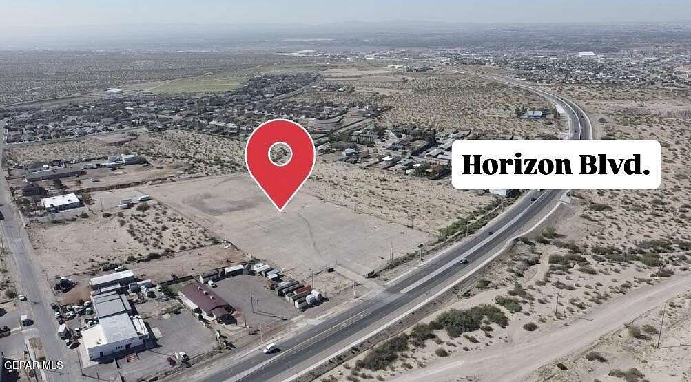 5.85 Acres of Mixed-Use Land for Lease in Horizon City, Texas