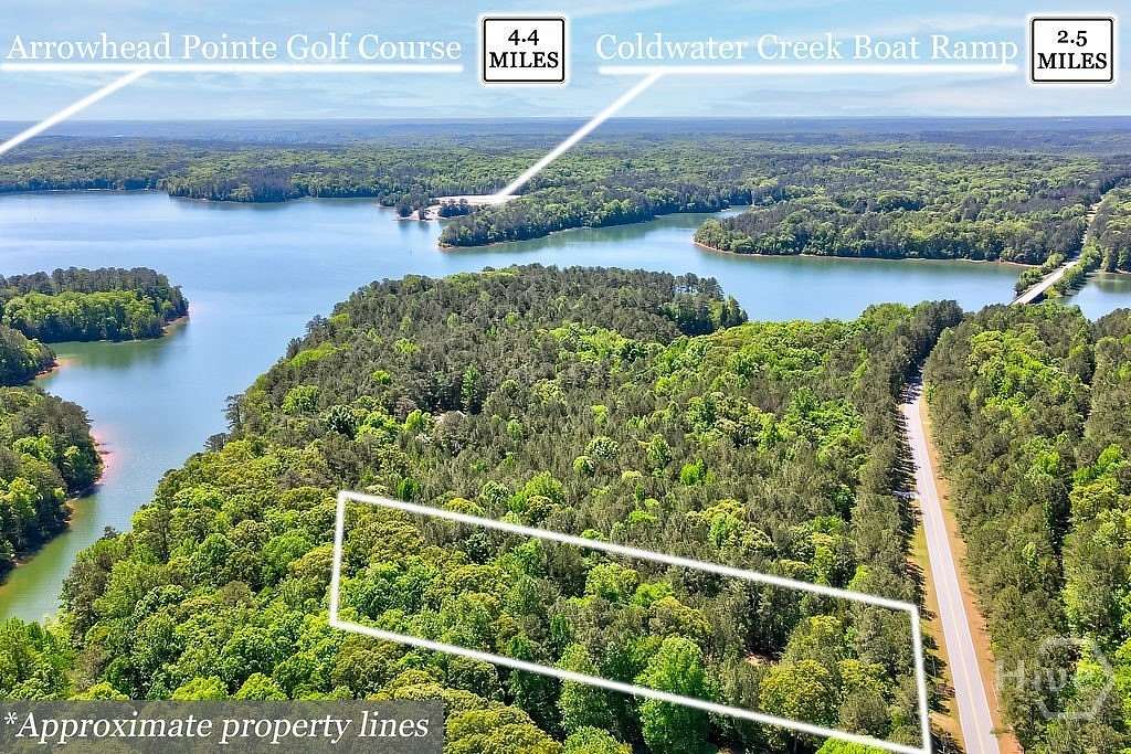 1.56 Acres of Land for Sale in Elberton, Georgia