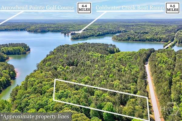 1.56 Acres of Land for Sale in Elberton, Georgia