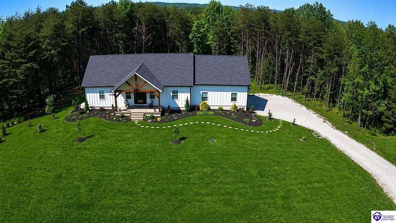 3.24 Acres of Land with Home for Sale in Cub Run, Kentucky