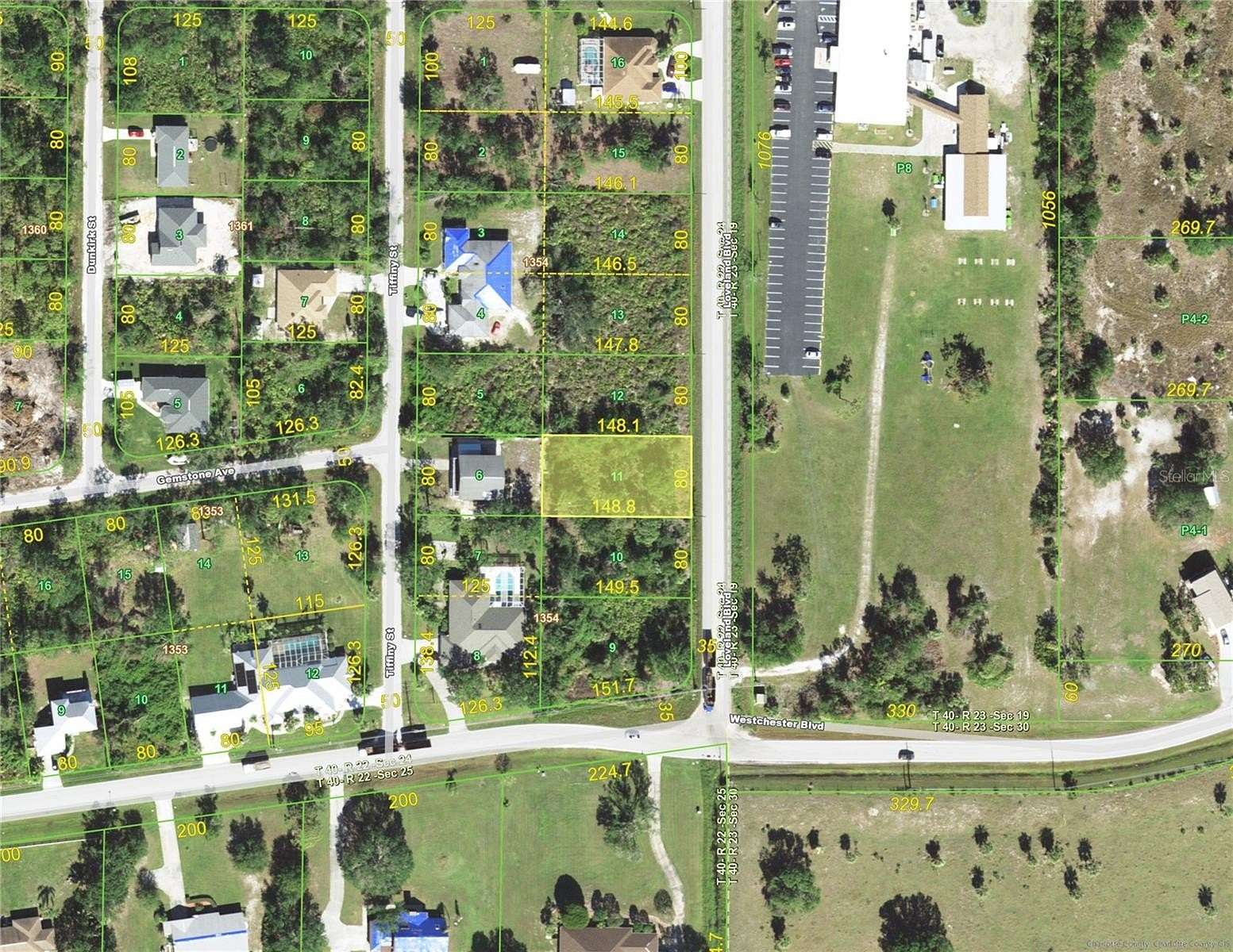 0.27 Acres of Residential Land for Sale in Punta Gorda, Florida