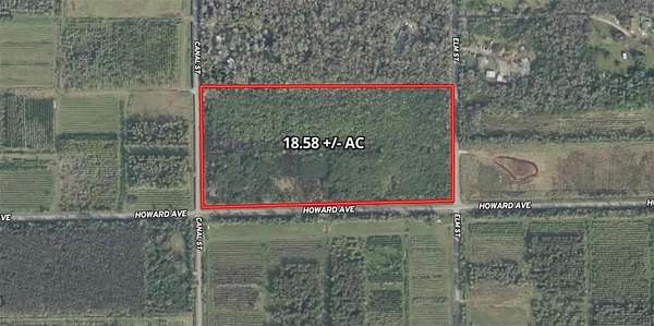 18.6 Acres of Land for Sale in Oviedo, Florida
