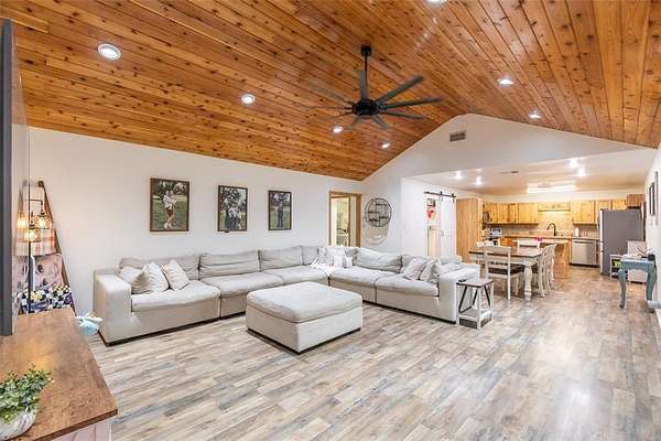 10 Acres of Land with Home for Sale in Merkel, Texas