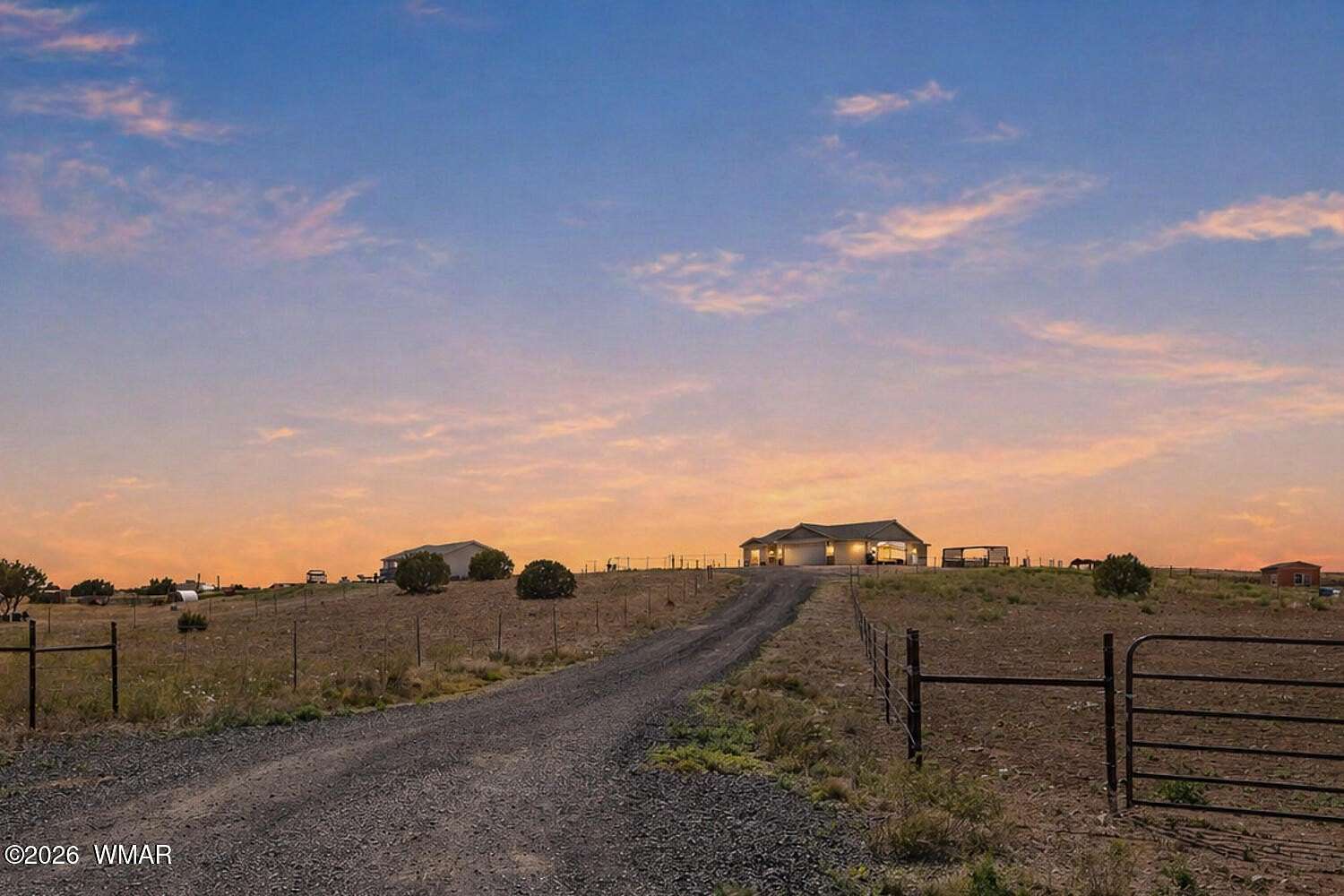 2.52 Acres of Land with Home for Sale in Taylor, Arizona