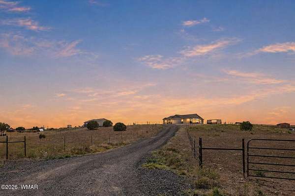 2.52 Acres of Land with Home for Sale in Taylor, Arizona