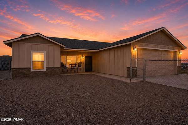 2.52 Acres of Land with Home for Sale in Taylor, Arizona