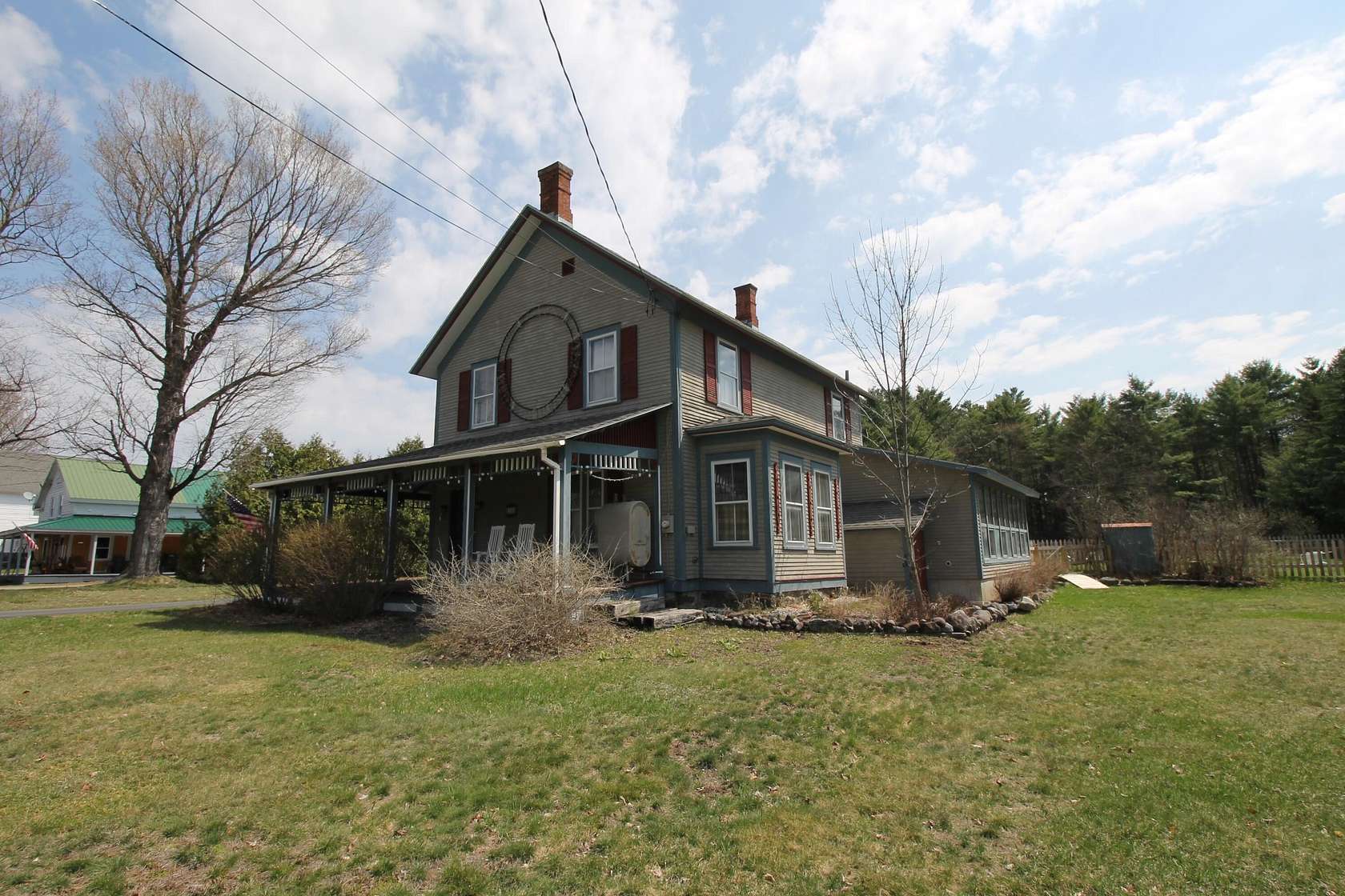 4.8 Acres of Land with Home for Sale in Lewis, New York