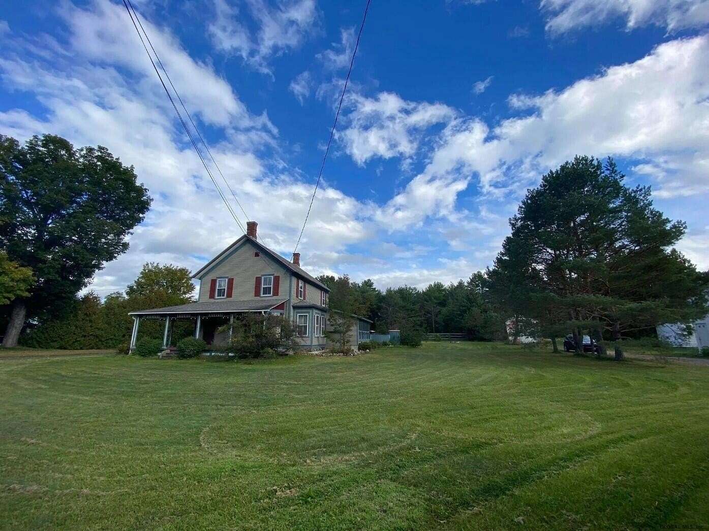 4.8 Acres of Land with Home for Sale in Lewis, New York
