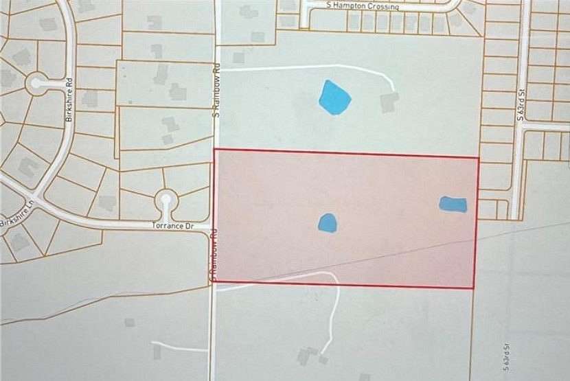 40 Acres of Land with Home for Sale in Cave Springs, Arkansas