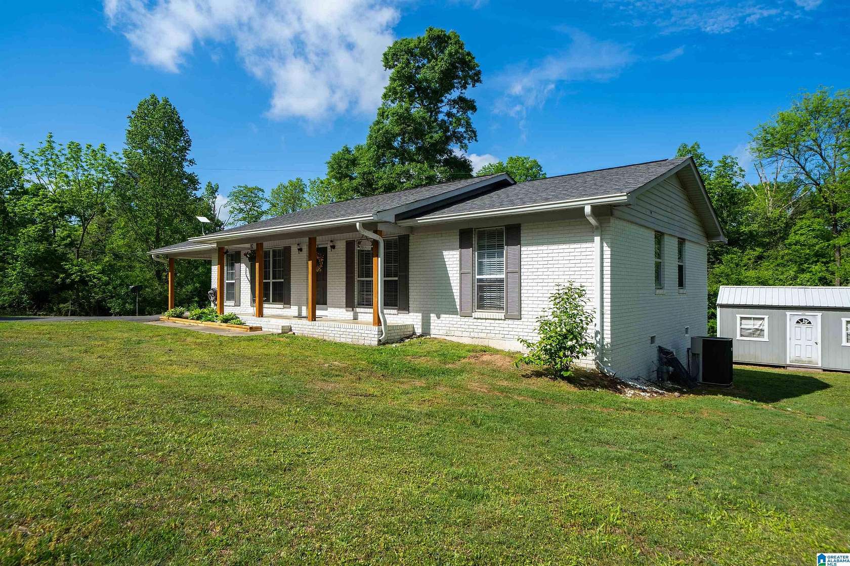 2.6 Acres of Land with Home for Sale in Blountsville, Alabama