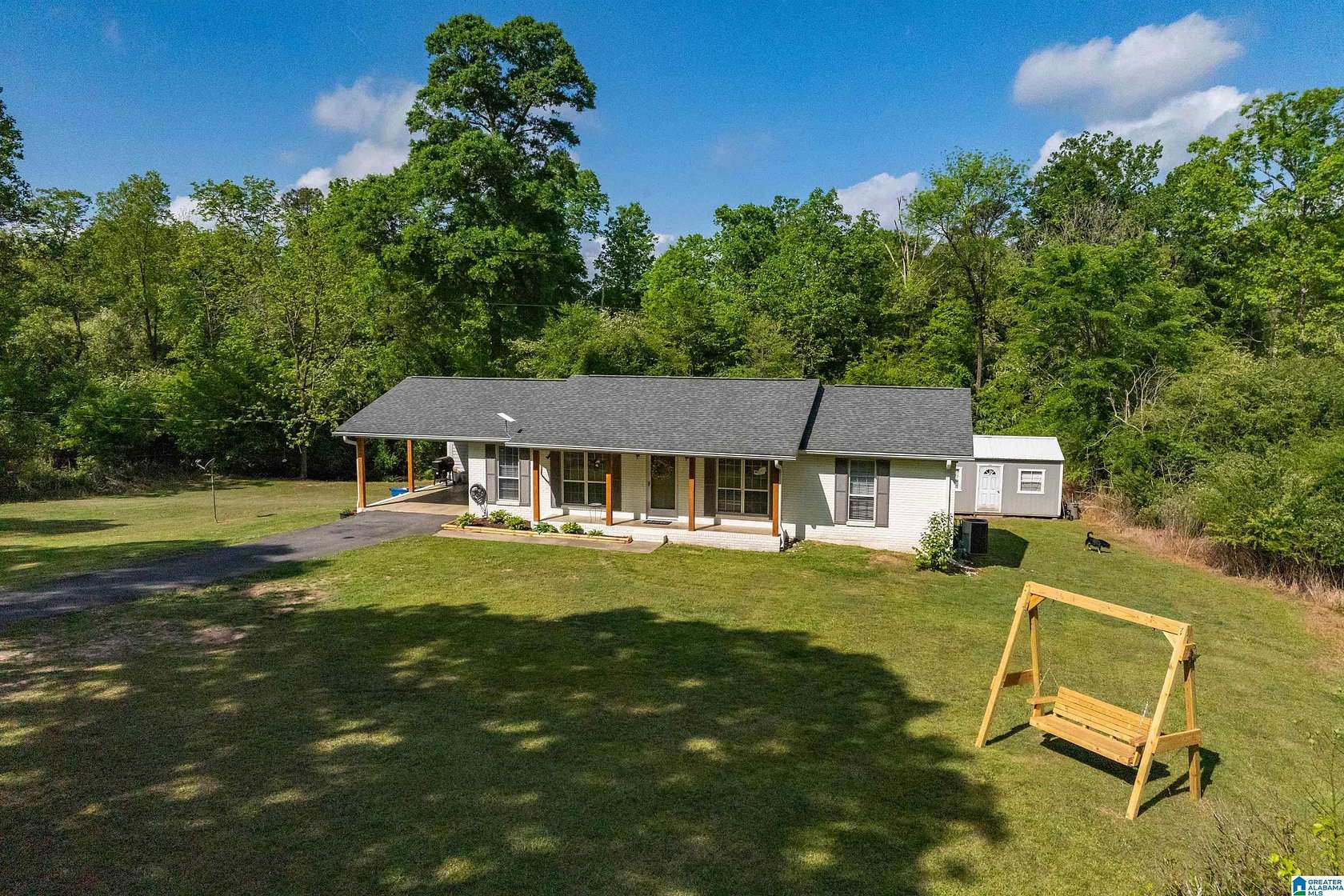 2.6 Acres of Land with Home for Sale in Blountsville, Alabama