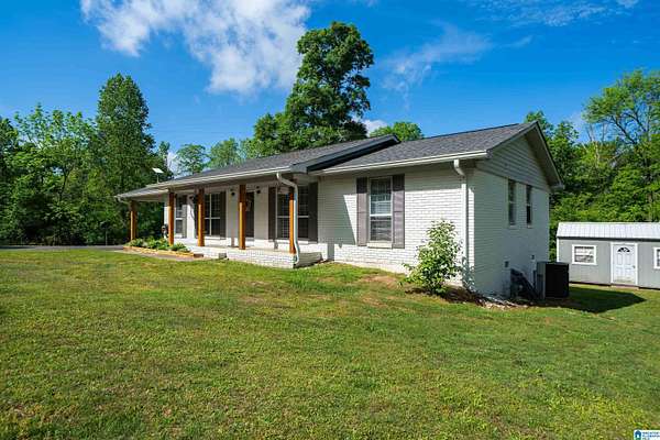 2.6 Acres of Land with Home for Sale in Blountsville, Alabama