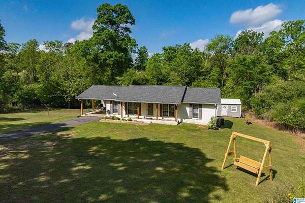 2.6 Acres of Land with Home for Sale in Blountsville, Alabama