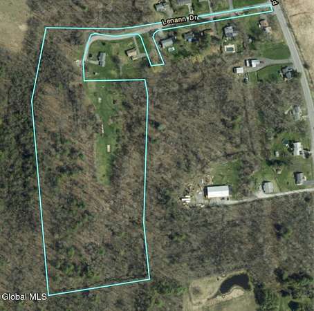 14.9 Acres of Land for Sale in Altamont, New York