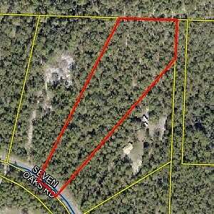 4.58 Acres of Residential Land for Sale in DeFuniak Springs, Florida