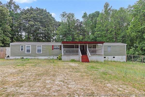 2 Acres of Land with Home for Sale in Hope Mills, North Carolina