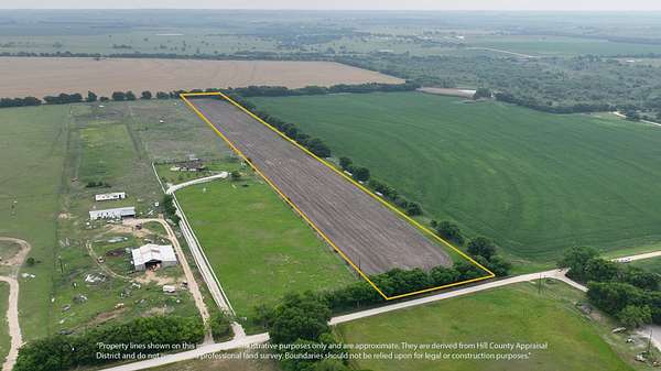 10 Acres of Land for Sale in Hillsboro, Texas