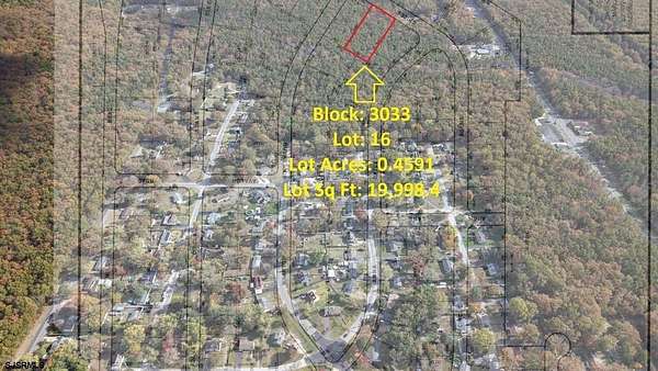 0.46 Acres of Land for Sale in Hammonton, New Jersey