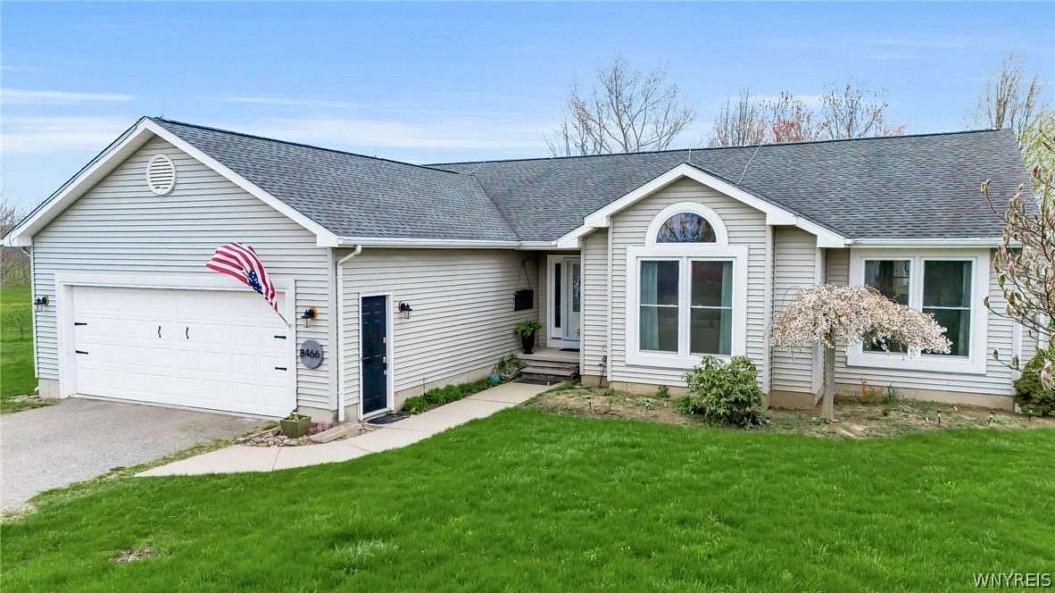 9.8 Acres of Land with Home for Sale in Barker, New York