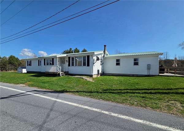 1.5 Acres of Land with Home for Sale in Adams Center, New York