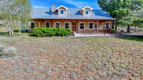3 Acres of Land with Home for Sale in Tijeras, New Mexico
