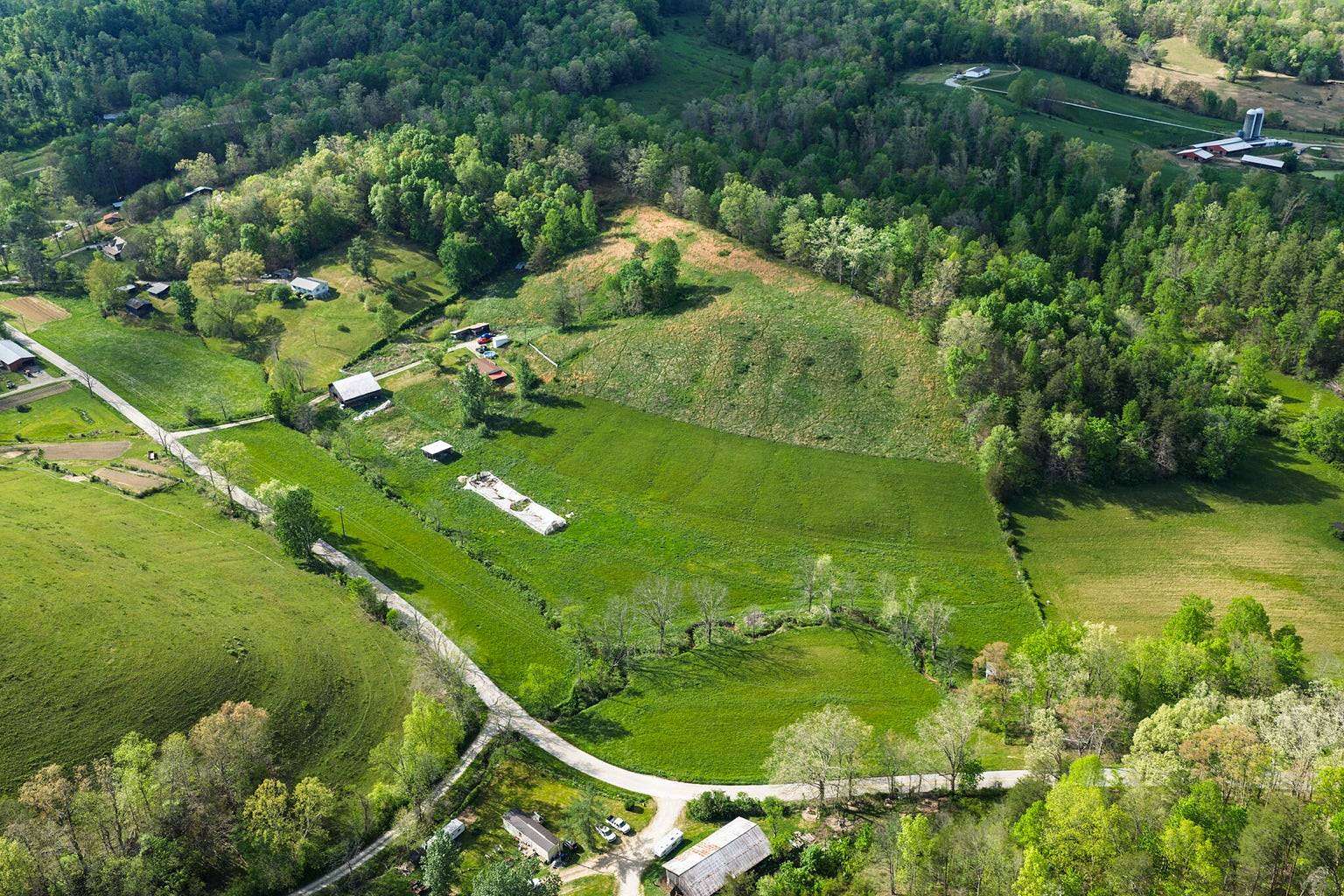 16 Acres of Land with Home for Sale in West Liberty, Kentucky